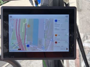 visualizadores TFT LCD