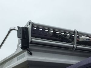 sistema de enlonado eléctrico