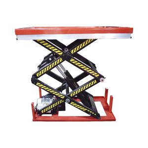 mesa elevadora de doble tijera 1