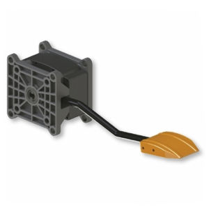 pedal de control