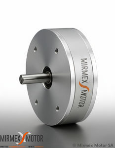 motor par de flujo axial