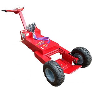 tractor de arrastre eléctrico