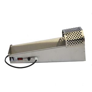 horno de acero inoxidable