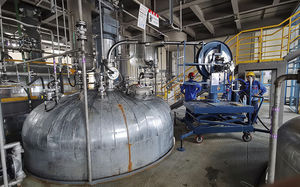 máquina de limpieza con chorro de agua