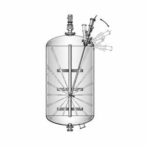 máquina de limpieza con chorro de agua