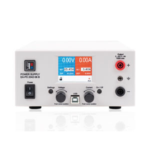 alimentación eléctrica benchtop