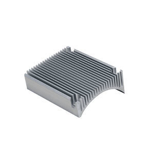 disipador térmico de aluminio anodizado