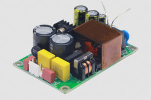 alimentación eléctrica chasis abierto