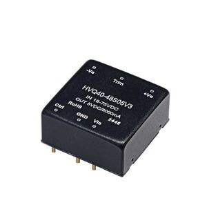 convertidor DC/DC rango de intensidades de entrada 4:1 1