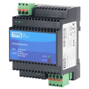 alimentación eléctrica en riel DIN 1