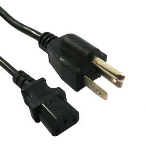cordón eléctrico con toma 1