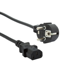 cordón eléctrico para conector CEI 1