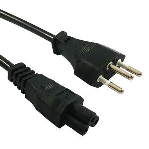 cordón eléctrico con toma 1