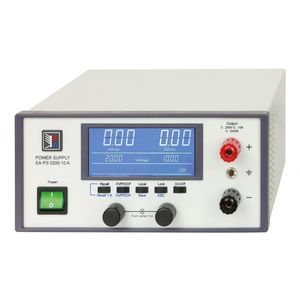 alimentación eléctrica benchtop 1