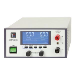 alimentación eléctrica benchtop 1