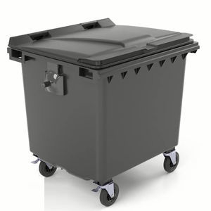 contenedor de residuos de PEAD 1