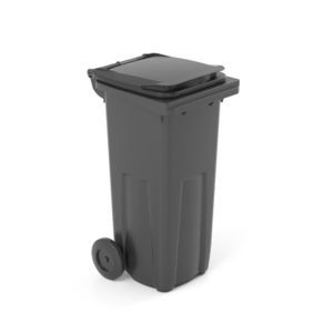 contenedor de residuos de PEAD 1