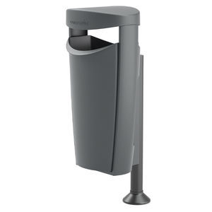 cubo de basura de PEAD 1