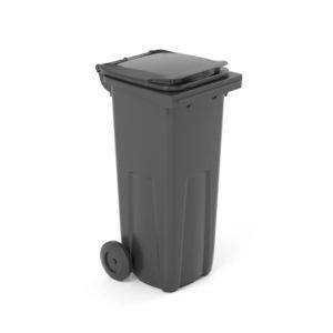 contenedor de residuos de PEAD 1