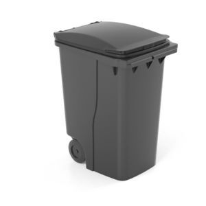 contenedor de residuos de PEAD 1