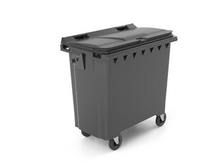 contenedor de residuos de PEHD 1