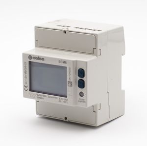contador de energía eléctrica trifásico