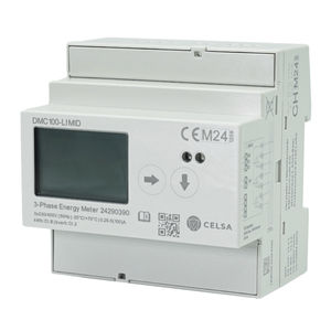contador de energía eléctrica trifásico