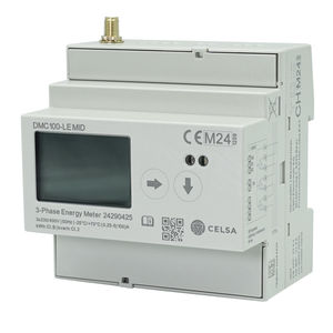 contador de energía eléctrica trifásico