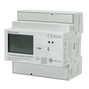 contador de energía eléctrica trifásico