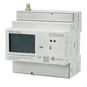 contador de energía eléctrica trifásico