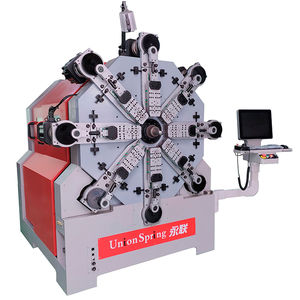 máquina enrolladora de muelles
