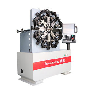 máquina enrolladora de muelles 4 ejes