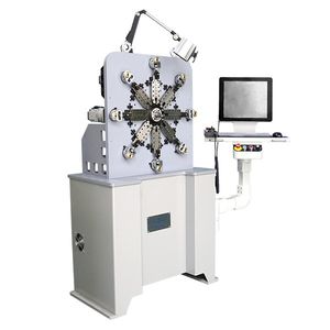 máquina enrolladora de muelles