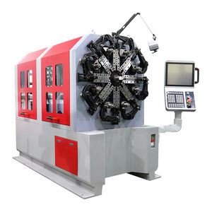 máquina enrolladora de muelles 4 ejes
