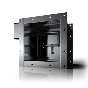 compuerta de aire rectangular 1
