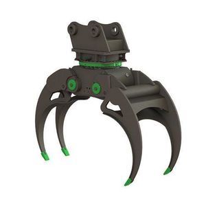 pinza para cargador de troncos 1