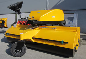 barredora mecánica para tractor
