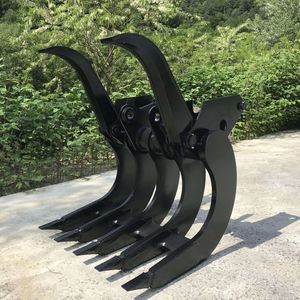 rastrillo forestal para minicargadora