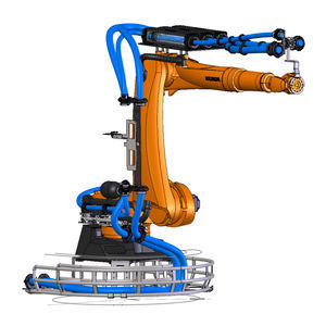 robot de limpieza para aplicaciones automóviles 1