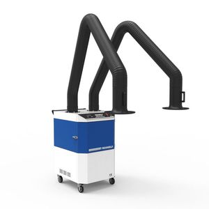 extractor de humo móvil