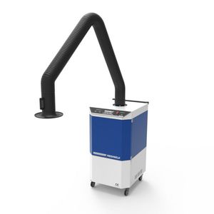 extractor de humo móvil