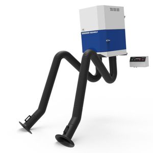 extractor de humo estacionario