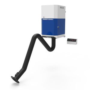 extractor de humo estacionario