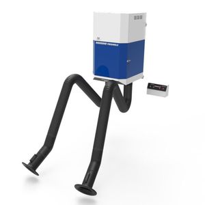 extractor de humo estacionario