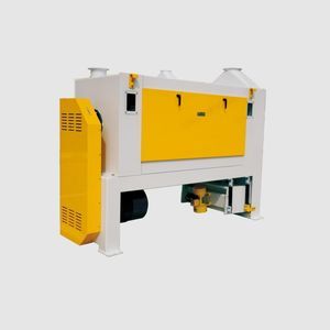 máquina de limpieza por rotación y agitación 1
