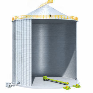 silo para cable redondo