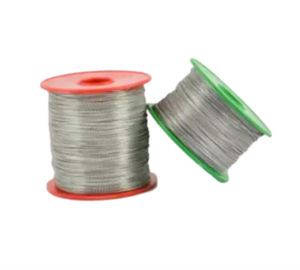 precinto con cable de seguridad de acero galvanizado