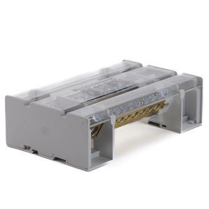 bloque de distribución eléctrica 1