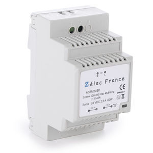 alimentación eléctrica en riel DIN 1