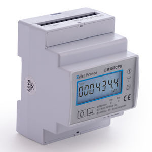 contador de energía eléctrica trifásico 1